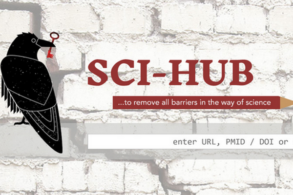 Sci-Hub Plus (英文文献免费下载器)