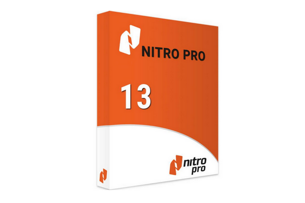 Nitro Pro 13 13.6.0.108 32&64位中文版科研最好用的PDF编辑器