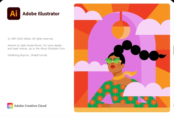 Adobe Illustrator 2021 便携免安装版