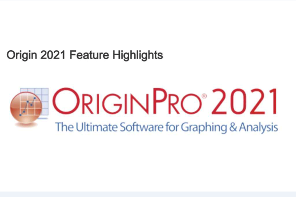 OriginPro 2021破解版