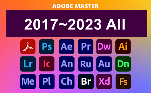 adobe photoshop2023、Illustrator2023、pr2023、AfterEffect2023等全套免激活Win&Mac下载